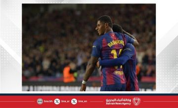 برشلونة يستعيد نغمة الانتصارات بثلاثية في شباك إلتشي ويواصل مطاردة ريال مدريد في الليغا