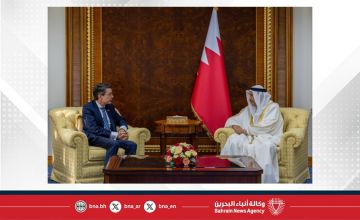 خلال لقائه السفير الألماني لدى المملكة.. نائب رئيس مجلس الوزراء يؤكد عمق علاقات الصداقة التي تجمع البحرين وألمانيا