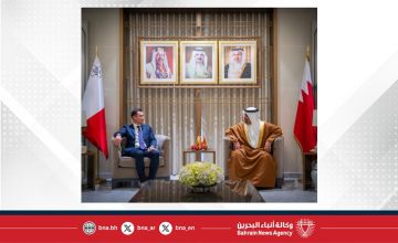 وزير المالية والاقتصاد الوطني يستقبل وزير الاقتصاد والمشاريع والمؤسسات الاستراتيجية بجمهورية مالطا