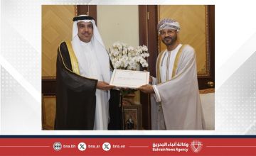 جلالة الملك المعظم يبعث برسالة خطية إلى سلطان عمان