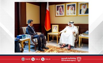 وزير الخارجية يستقبل القنصل الفخري لمملكة البحرين في هونغ كونغ وزير الخارجية يستقبل القنصل الفخري لمملكة البحرين في هونغ كونغ