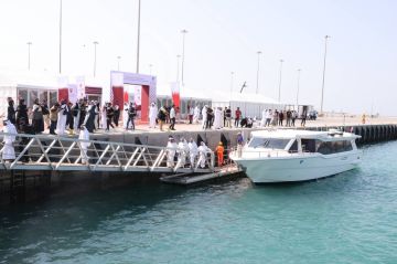 خط بحري جديد يعيد الدفء إلى العلاقات بين قطر والبحرين خط بحري جديد يعيد الدفء إلى العلاقات بين قطر والبحرين