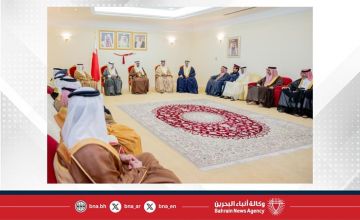 خلال التقاء سموه بالأهالي في مجلس المحافظة .. سمو محافظ المحافظة الجنوبية: تعزيز التواصل مع المواطنين وتلبية احتياجاتهم لتحقيق المزيد من الخدمات التنموية