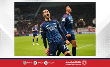 فريق آرسنال يحقق فوزا ثمينًا على سلافيا براغ بثلاثة أهداف نظيفة