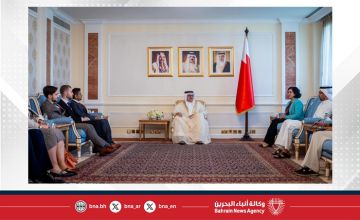 وزير الخارجية يستقبل عددا من المساعدين البرلمانيين من المملكة المتحدة وزير الخارجية يستقبل عددا من المساعدين البرلمانيين من المملكة المتحدة