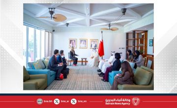 وزير الخارجية يستقبل مساعدة وزير الخارجية السويسري لشؤون الشرق الأوسط وشمال أفريقيا ومساعد الوزير لسياسة الأمن الدولي