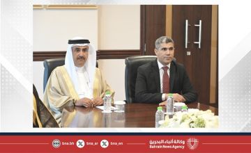 النائب العام يستقبل وفد النيابة العامة المغربية النائب العام يستقبل وفد النيابة العامة المغربية