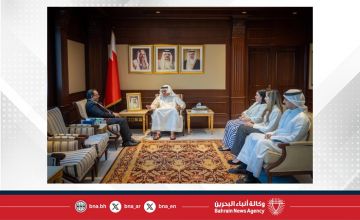 وزير الخارجية يستقبل سفير ماليزيا لدى مملكة البحرين وزير الخارجية يستقبل سفير ماليزيا لدى مملكة البحرين