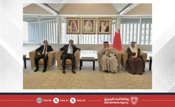 نائب رئيس المجلس الأعلى للقضاء رئيس محكمة التمييز يستقبل نظيره رئيس محكمة النقض رئيس مجلس القضاء الأعلى بجمهورية مصر