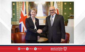 وزير الخارجية يجتمع مع وزيرة الشؤون الخارجية والكومنولث والتنمية في المملكة المتحدة وزير الخارجية يجتمع مع وزيرة الشؤون الخارجية والكومنولث والتنمية في المملكة المتحدة