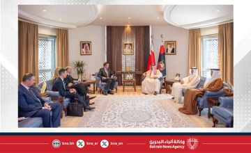 خلال استقباله للمدير العام لقوة الحدود البريطانية .. وزير الداخلية: تعزيز التعاون وتبادل الخبرات التكنولوجية والتدريبية في مجالات العمل الأمني خلال استقباله للمدير العام لقوة الحدود البريطانية .. وزير الداخلية: تعزيز التعاون وتبادل الخبرات التكنولوجية والتدريبية في مجالات العمل الأمني