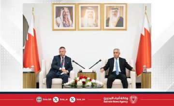 النائب الأول لرئيس مجلس النواب: تنمية العلاقات البحرينية البريطانية.. ودعم التعاون في كافة المسارات