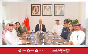 مجلس إدارة هيئة تنظيم سوق العمل يعقد اجتماعه الاعتيادي.. متابعة تطبيق نظام حماية الأجور ودعوة أصحاب العمل للالتزام بالسداد إلكترونيا مجلس إدارة هيئة تنظيم سوق العمل يعقد اجتماعه الاعتيادي.. متابعة تطبيق نظام حماية الأجور ودعوة أصحاب العمل للالتزام بالسداد إلكترونيا