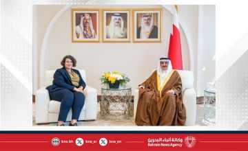 رئيس مجلس النواب يستقبل القائم بأعمال السفارة الأمريكية لدى مملكة البحرين