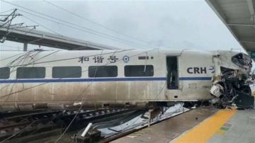 وفاة 11 في أسوأ حادث قطار بالصين خلال 10 سنوات