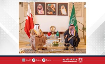 وزير الخارجية يجتمع مع وزير خارجية المملكة العربية السعودية