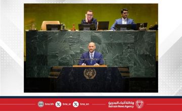 الرئيس التنفيذي لهيئة تنظيم سوق العمل ورئيس اللجنة الوطنية لمكافحة الاتجار بالأشخاص يشارك في الاجتماع رفيع المستوى للجمعية العامة للأمم المتحدة المعني بتقييم خطة العمل العالمية لمكافحة الاتجار بالأشخاص في نيويورك