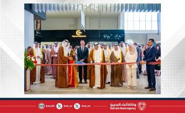 لدى تفضل سموه برعاية حفل افتتاح معرض الجواهر العربية ومعرض العطور العربية 2025.. سمو ولي العهد رئيس مجلس الوزراء: مملكة البحرين تواصل ترسيخ مكانتها كأحد أبرز الوجهات على صعيد استضافة وتنظيم الفعاليات والمعارض المتخصصة في المجالات كافة