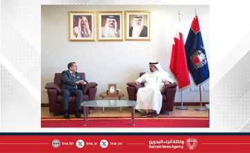 رئيس الجمارك يستقبل سفير مملكة تايلند لدى مملكة البحرين