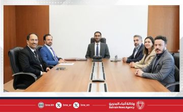 وزارة الأشغال تستقبل وفدا من معهد إدارة المشاريع (بي إم آي) وزارة الأشغال تستقبل وفدا من معهد إدارة المشاريع (بي إم آي)