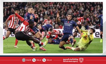 الدوري الإنجليزي: أرسنال يتعادل مع سندرلاند بهدفين لمثلهما