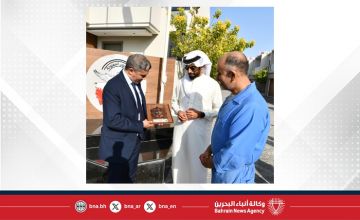 مدير عام تنفيذ الأحكام والعقوبات البديلة يستقبل وفدا من رئاسة النيابة العامة بالمملكة المغربية مدير عام تنفيذ الأحكام والعقوبات البديلة يستقبل وفدا من رئاسة النيابة العامة بالمملكة المغربية