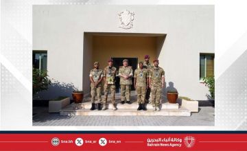 مدير أركان الحرس الوطني يستقبل فريق الحرس الوطني المشارك في بطولة الرجل الحديدي في تركيا مدير أركان الحرس الوطني يستقبل فريق الحرس الوطني المشارك في بطولة الرجل الحديدي في تركيا