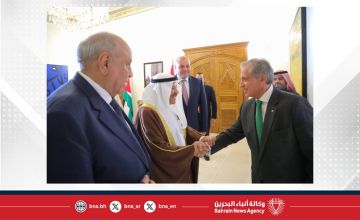 رئيس الوزراء ووزير الدفاع الأردني يستقبل رئيس مجلس الشورى رئيس الوزراء ووزير الدفاع الأردني يستقبل رئيس مجلس الشورى