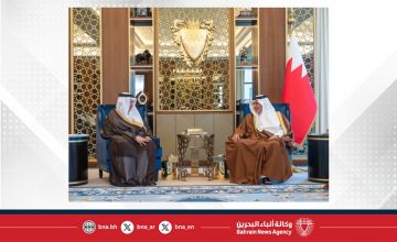 سمو ولي العهد رئيس مجلس الوزراء يؤكد أن مملكة البحرين تعتز بما يقدمه أبناؤها من إسهامات وعطاءات مخلصة في شتى ميادين العمل