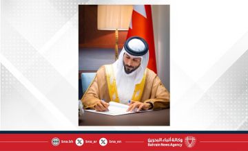 سمو الشيخ ناصر بن حمد آل خليفة يوقع مذكرة تفاهم أمنية مع مجلس الأمن القومي القبرصي