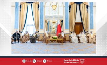 سمو ولي العهد رئيس مجلس الوزراء: التعاون المثمر والجهود المشتركة بين السلطتين التنفيذية والتشريعية والقطاع الخاص تشكل الأساس الذي تنطلق منه كافة الجهود الوطنية وتبنى عليه الخطط والبرامج والمبادرات التي تصب في تحقيق الإنجازات التنموية