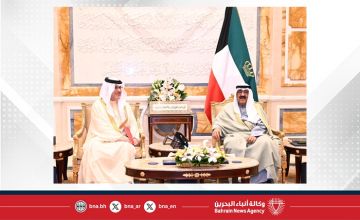 جلالة الملك المعظم يبعث برسالة خطية إلى أمير دولة الكويت