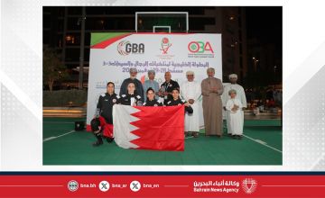 منتخب البحرين لكرة السلة 3x3 يظفر بلقب بطولة الخليج في مسقط.. ووصافة للسيدات