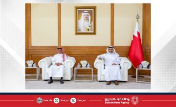 وزير الإعلام يستقبل مدير عام جهاز إذاعة وتلفزيون الخليج