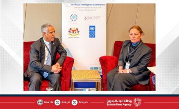 خلال لقائه الوفد البرلماني التركي في كوالالمبور.. النائب الأول لرئيس مجلس النواب يؤكد عمق العلاقات البحرينية التركية واستمرار التعاون البرلماني وتبادل الخبرات