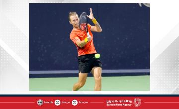 هومبرغ وفومين وموريرو وبيتشكوسكي إلى نصف نهائي بطولة المنامة للتنس
