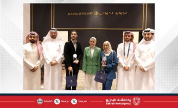 وزيرة شؤون الشباب تشهد إطلاق مجوهرات الكوهجي تصاميم شباب مدينة شباب 2030