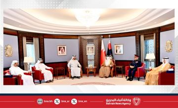 وزير الداخلية يلتقي وفدا مشتركا من الأمانة العامة لمجلس التعاون والهيئة الاتحادية للجنسية والجمارك وأمن المنافذ بدولة الإمارات ويؤكد تعزيز التضامن الخليجي لمواجهة التحديات الأمنية وزير الداخلية يلتقي وفدا مشتركا من الأمانة العامة لمجلس التعاون والهيئة الاتحادية للجنسية والجمارك وأمن المنافذ بدولة الإمارات ويؤكد تعزيز التضامن الخليجي لمواجهة التحديات الأمنية