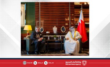 في إطار مشاركة معاليه في النسخة الثالثة من منتدى بوابة الخليج الاستثماري 2025.. معالي وزير المالية والاقتصاد الوطني يلتقي عمدة الحي المالي لمدينة لندن