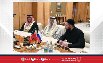 رئيس جمهورية تتارستان الروسية يستقبل رئيس المجلس الأعلى للشؤون الإسلامية