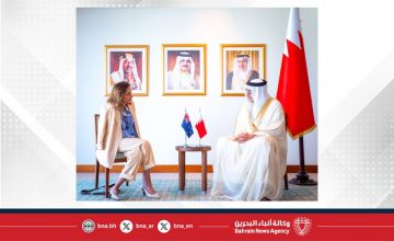 وزير الخارجية يلتقي مع وزيرة التنمية الدولية وقطاع الأعمال الصغيرة والشؤون المتعددة للثقافات في أستراليا وزير الخارجية يلتقي مع وزيرة التنمية الدولية وقطاع الأعمال الصغيرة والشؤون المتعددة للثقافات في أستراليا