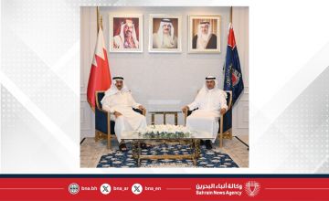 وكيل وزارة الداخلية لشؤون الجنسية والجوازات والإقامة يستقبل رئيس مجلس إدارة مجموعة فنادق الخليج وكيل وزارة الداخلية لشؤون الجنسية والجوازات والإقامة يستقبل رئيس مجلس إدارة مجموعة فنادق الخليج