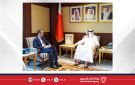 وزير الخارجية يستقبل سفير جمهورية قبرص لدى مملكة البحرين