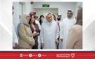 رئيس المجلس الأعلى للصحة يفتتح وحدة العناية المركزة للأطفال بعد تجديدها في مجمع السلمانية الطبي