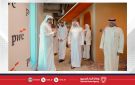 وزير الصناعة والتجارة يزور شركة بي دبليو سي الشرق الأوسط في مملكة البحرين