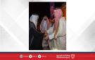 سموه حيا الوفد البحريني بطابور العرض.. خالد بن حمد يشهد حفل افتتاح دورة ألعاب التضامن الإسلامي