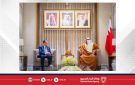 وزير المالية والاقتصاد الوطني يستقبل سفير جمهورية قبرص لدى مملكة البحرين