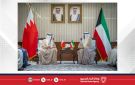 وزير الخارجية يجتمع مع وزير الخارجية في دولة الكويت