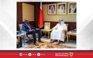 وزير الخارجية يستقبل سفير جمهورية رواندا لدى مملكة البحرين والمقيم في أبوظبي