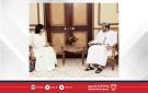 مدير عام أكاديمية محمد بن مبارك آل خليفة للدراسات الدبلوماسية تجتمع مع وكيل وزارة الخارجية للشؤون السياسية في سلطنة عمان